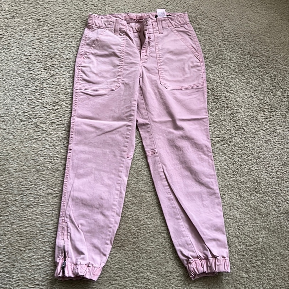 Banana Republic dusty pink jean jogger size OS (zero short).